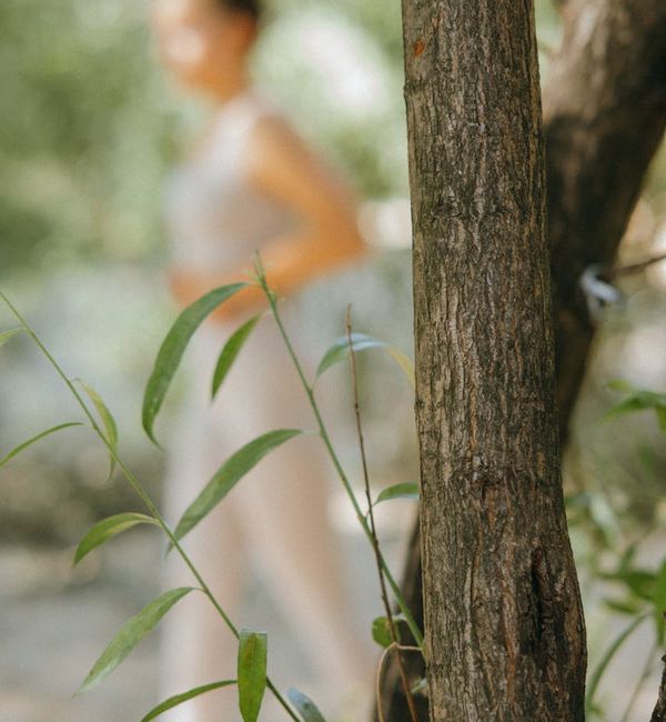 A person demonstrating improved flexibility through a yoga stretch.